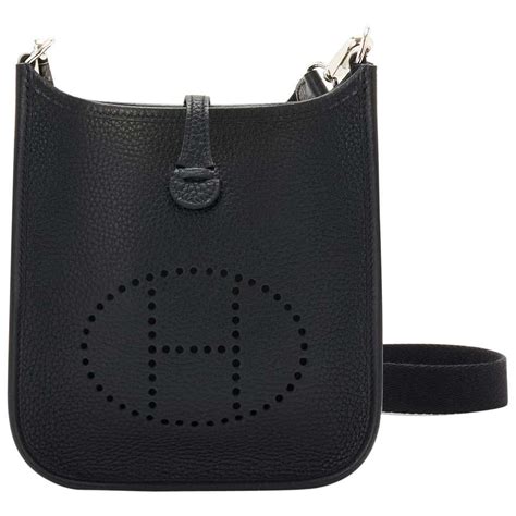 black hermes crossbody|authentic hermes crossbody bags.